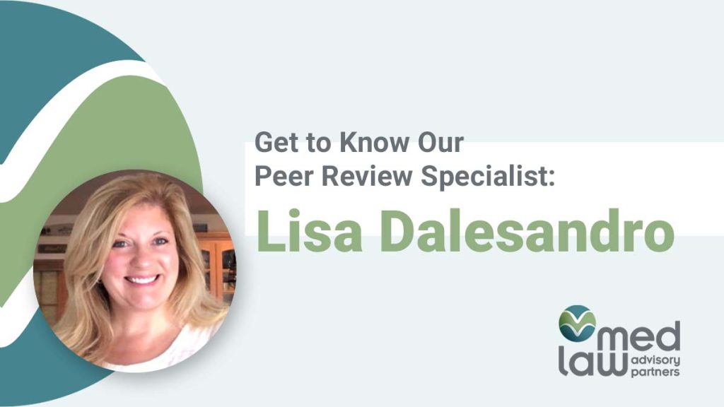 Get to Know Our Peer Review Specialist: Lisa Dalesandro