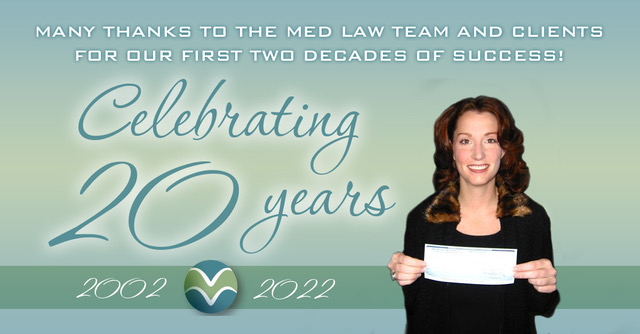 Med Law Advisory Partners Celebrates Our 20th Anniversary
